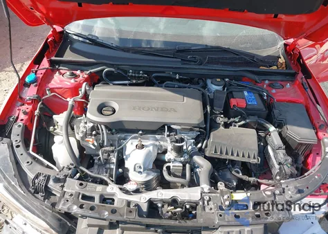 2025 Honda Civic Sport из США, поврежденный, VIN 2HGFE2F53SH534538